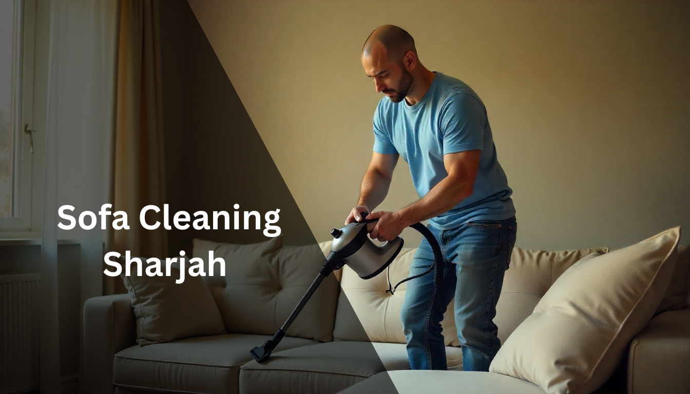 Sofa Cleaning Sharjah | Professional UAE Services